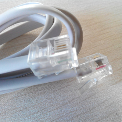 貝吉色2芯6p2c電話線 連接通信的可靠選擇