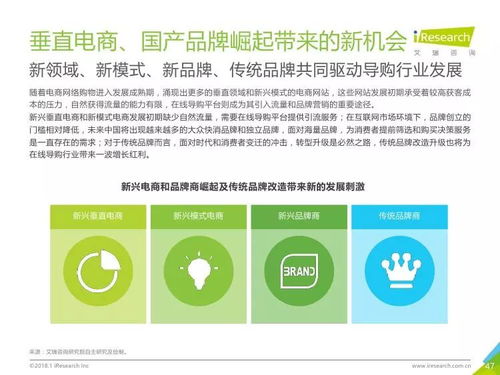 2018年中國在線導購行業研究報告簡版 商品信息咨詢服務的崛起與演進